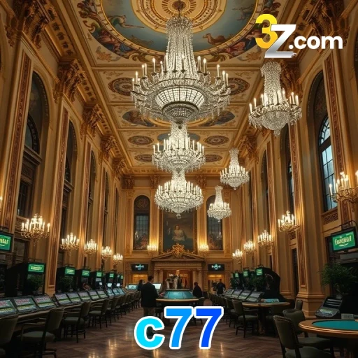 C77 Jogos de caça-níqueis