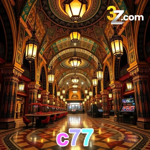 C77 Jogos de caça-níqueis